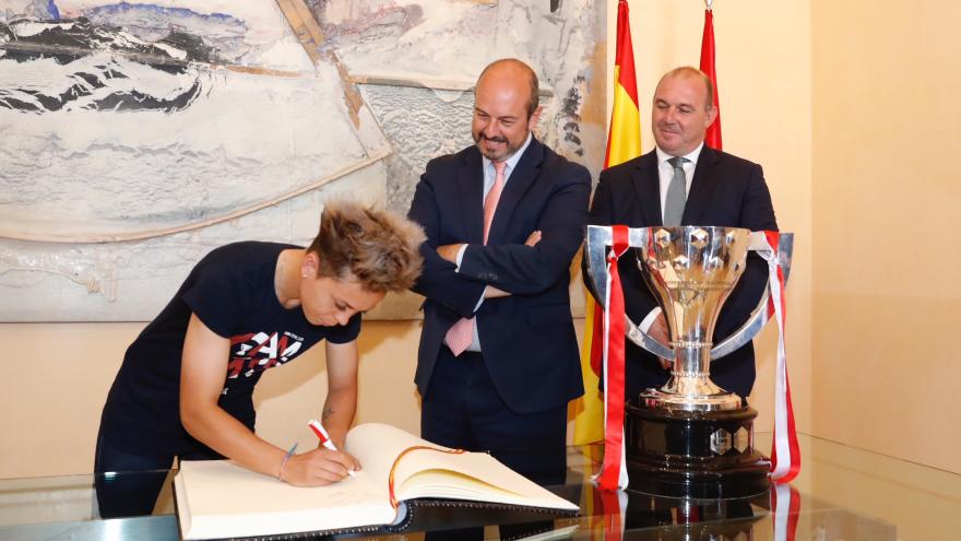 Rollán recibe al Atlético de Madrid Femenino