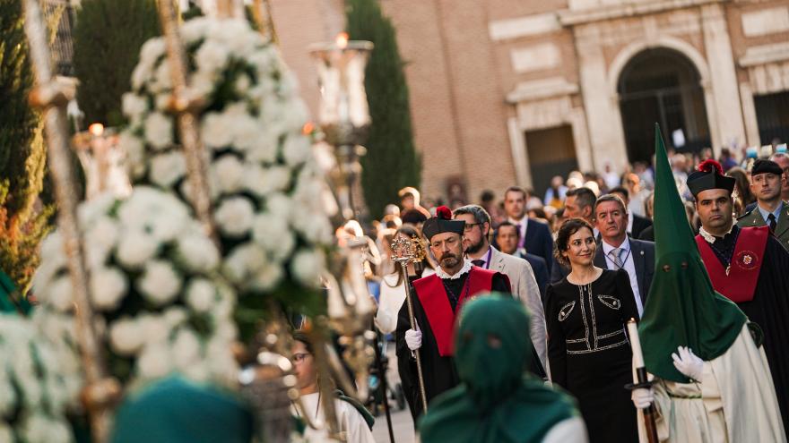 La presidenta Isabel Díaz Ayuso en Alcalá de Henares