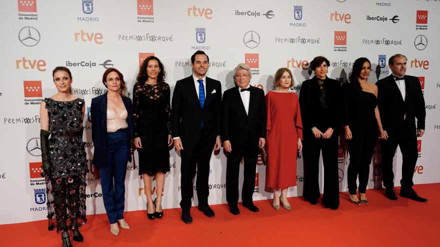 La Comunidad de Madrid con el cine y la cultura marca España en los XXV Premios José María Forqué