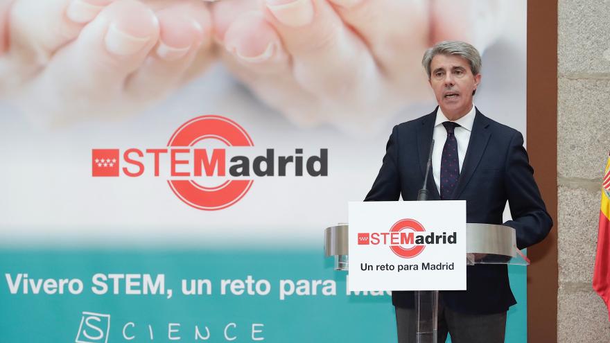 El presidente de la Comunidad de Madrid presenta el Plan STEMadrid, nueva iniciativa en educación para este curso 2018/19