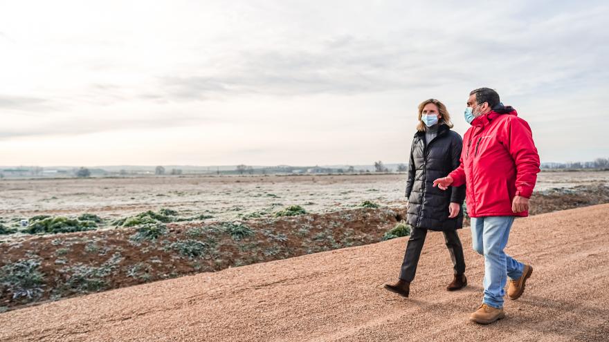 La Comunidad de Madrid invertirá 1,8 millones este año para modernizar los regadíos agrícolas en Fuentidueña de Tajo