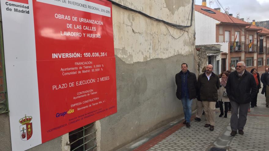 La Comunidad de Madrid destina 5 millones de euros del PIR a Tielmes y Perales de Tajuña