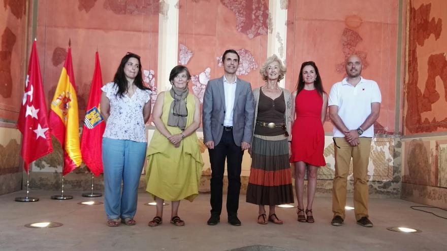 La directora general de Patrimonio Cultural, Paloma Sobrini, ha participado hoy en la presentación, en Alcalá de Henares