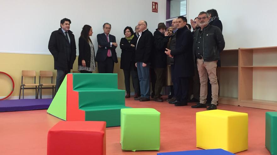 Los consejeros de Educación y Juventud y Vivienda y Administración Local han visitado hoy sus instalaciones 