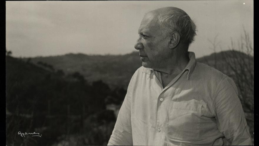 La Comunidad dedica una exposición a las fotografías de Gyenes sobre Picasso