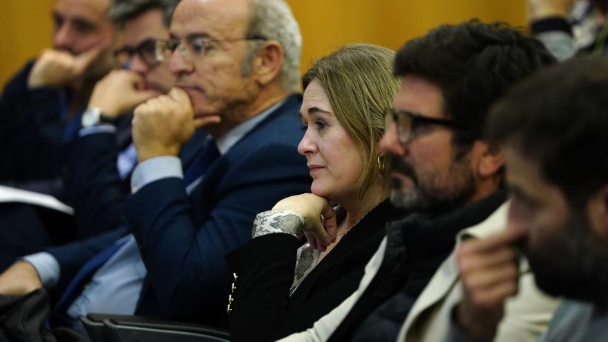 Marta Rivera de la Cruz participa en el foro