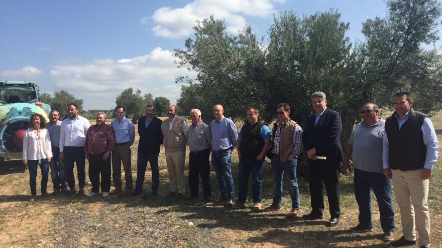 Pedro Rollán visita las instalaciones de Recespaña