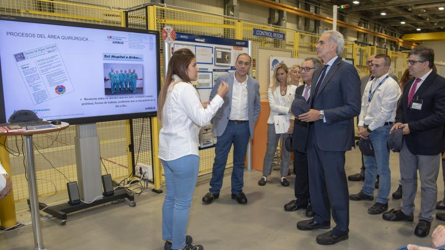 El consejero de Sanidad, Enrique Ruiz Escudero, ha presentado los primeros resultados del trabajo conjunto