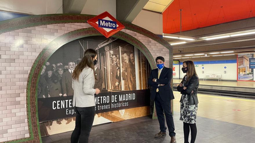 La Comunidad amplía el horario de los museos de Metro durante toda la Semana Santa