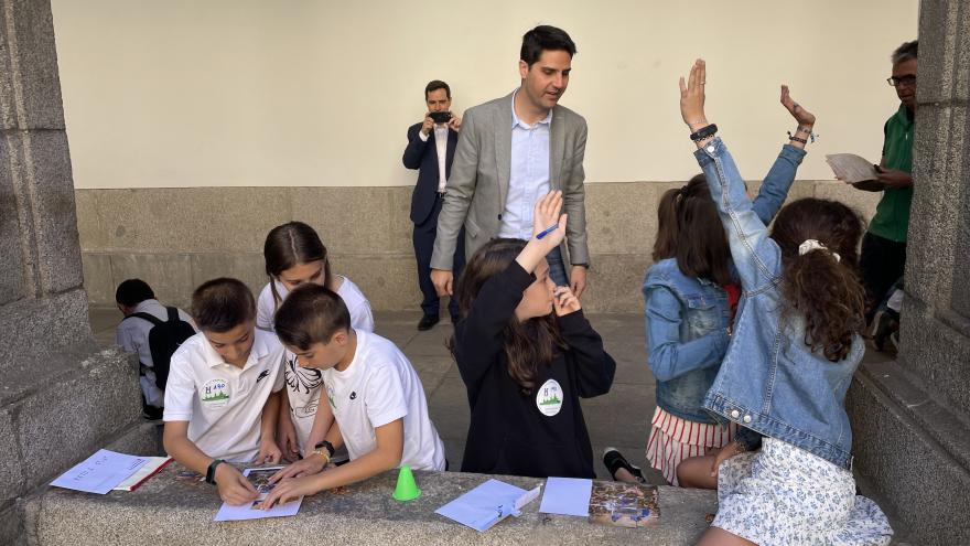 Emilio Viciana ha presenciado la final de la primera edición de la Competición de Historia