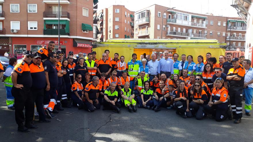 El SUMMA 112 acerca la atención sanitaria con Servicios Especiales a las fiestas patronales de los municipios de la Comunidad 