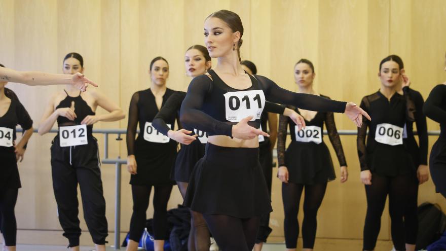 Audiciones para formar parte del Ballet Español