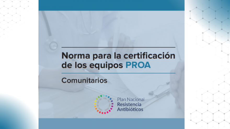 Portada norma equipos PROA comunitarios