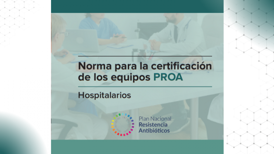 Portada norma equipos PROA hospitalarios