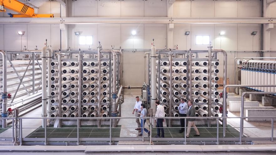 La Comunidad de Madrid albergará la primera planta de hidrógeno verde de España a partir de agua regenerada