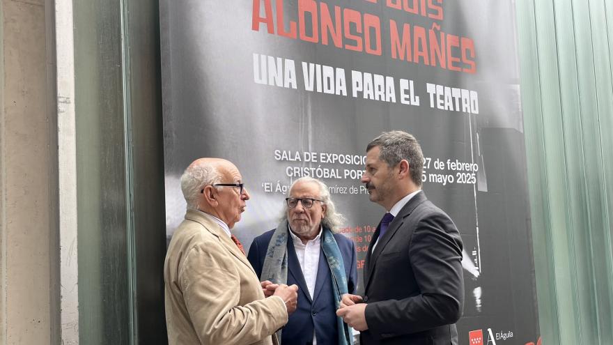La Comunidad de Madrid dedica una exposición a la vida y obra del director de teatro José Luis Alonso Mañes