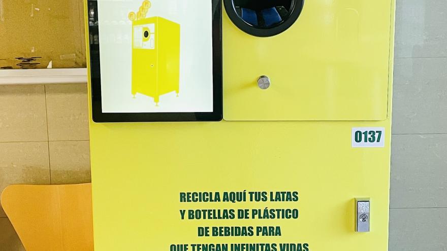 Máquina Reciclos La Paz