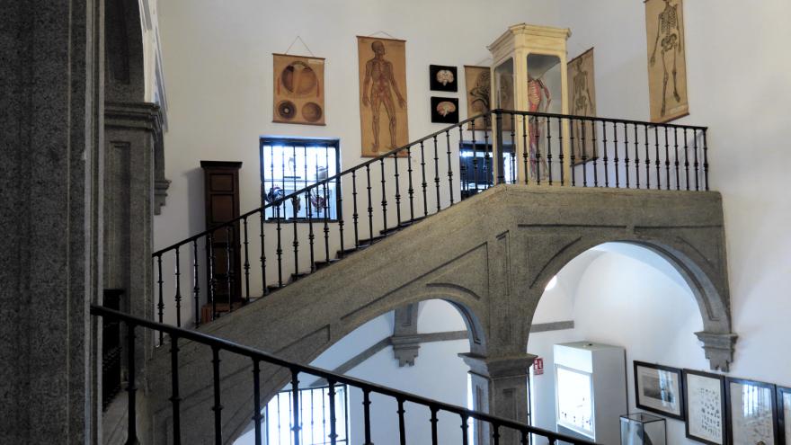 Exhibition and assembly in Staircase last floors