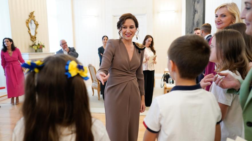 La presidenta recibe a los galardonados