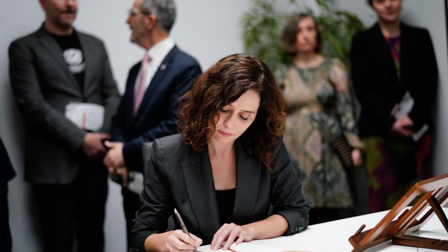 La presidenta en la Universidad Complutense