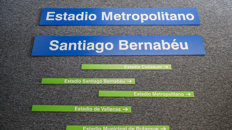 señaléticas de Metro