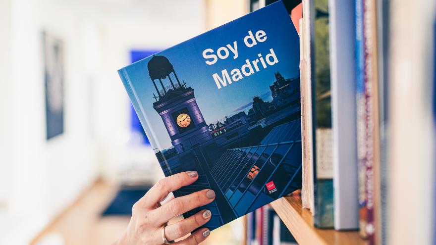 Un libro de Soy de Madrid