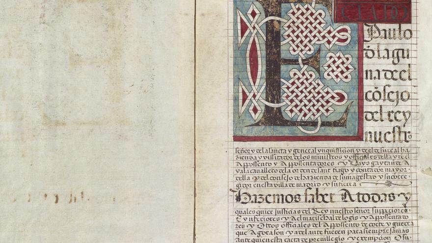 Carta de privilegio_Paulo de Laguna Manuscrito pago de exención