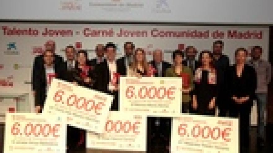 Imagen de cabecera #0 de la página de "La Comunidad reconoce la trayectoria de los jóvenes madrileños con los primeros Premios Talento Joven "