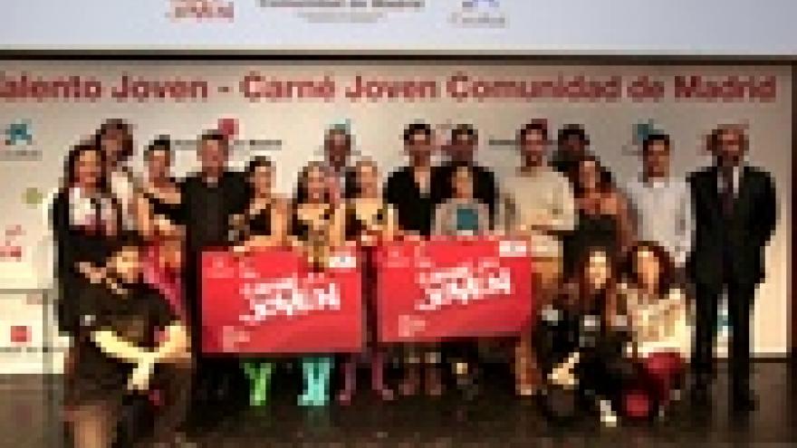 Imagen de cabecera #1 de la página de "La Comunidad reconoce la trayectoria de los jóvenes madrileños con los primeros Premios Talento Joven "