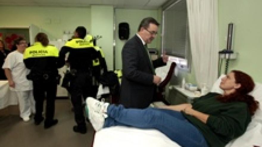 Imagen de cabecera #0 de la página de "Los hospitales de Madrid inician la campaña de maratones de donación de sangre"