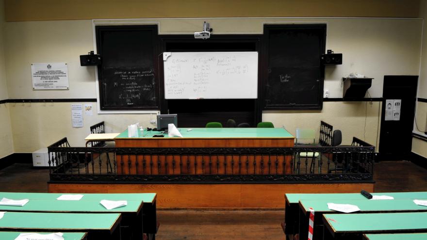 View of the Historical Classroom