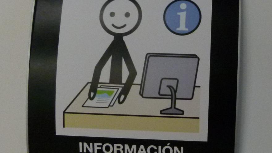 Pictograma mostrador de Información