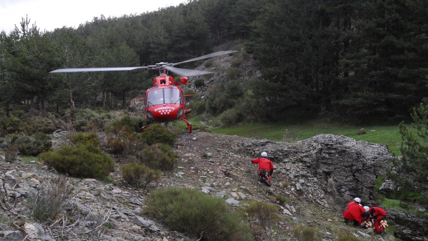 rescate montaña