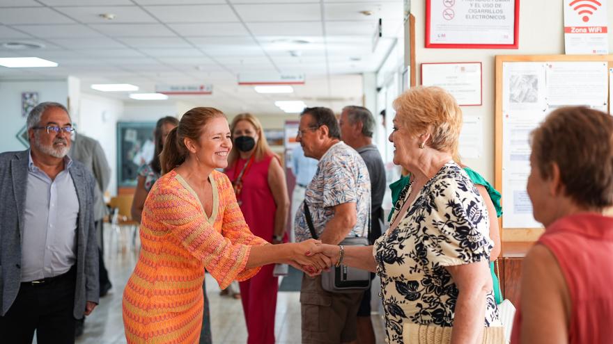 La consejera Ana Dávila