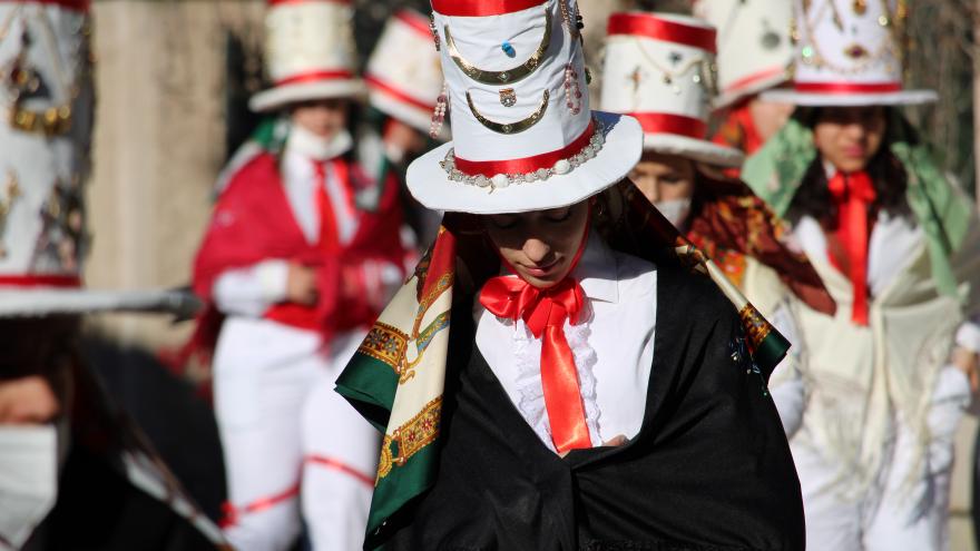 Detalle del Traje típico de perrero