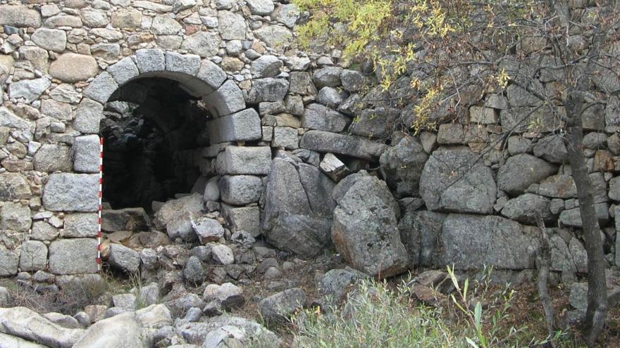 Imagen del conjunto de molinos y batanes de El Grajal  