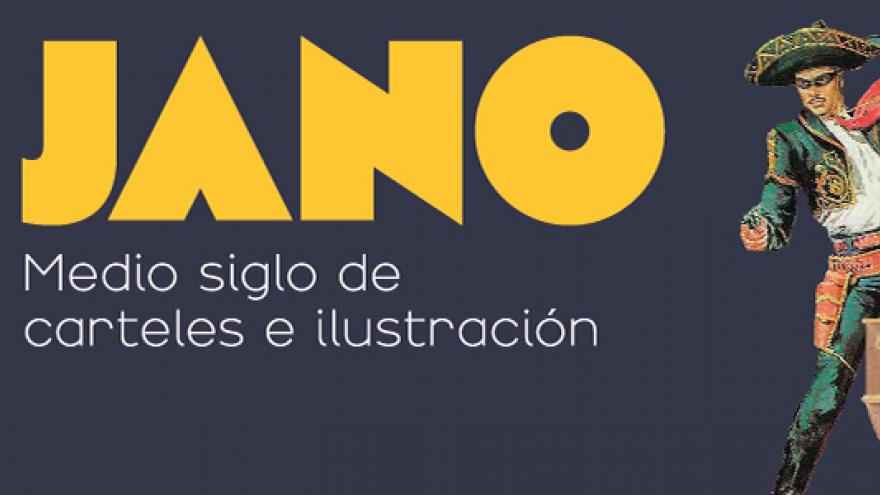 Gráfica de la exposición Jano