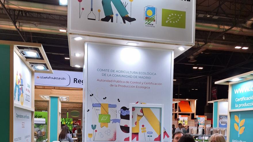 Durante dos días se celebra en IFEMA Organic Food & Eco Living Iberia, con un estand propio del Ejecutivo autonómico