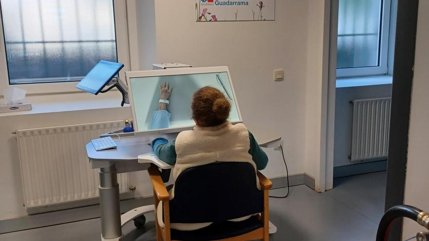 dia Ictus, recuperacion Hospital Guadarrama