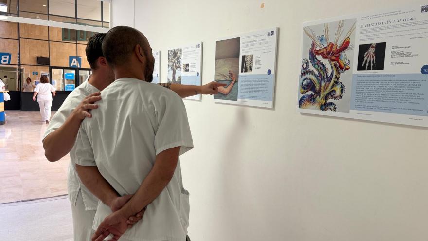 Exposición creada por alumnos de Medicina y Bellas Artes de la Universidad Francisco de Vitoria Exposición creada por alumnos de la Universidad Francisco de Vitoria