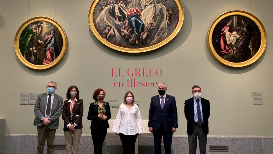 Presentación de la exposición 'El Greco en Illescas'