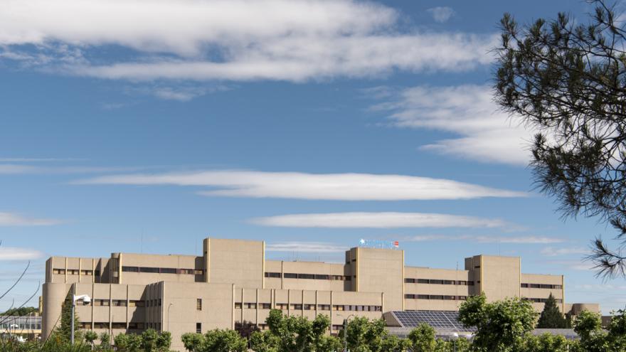 Fachada del Hospital de Getafe