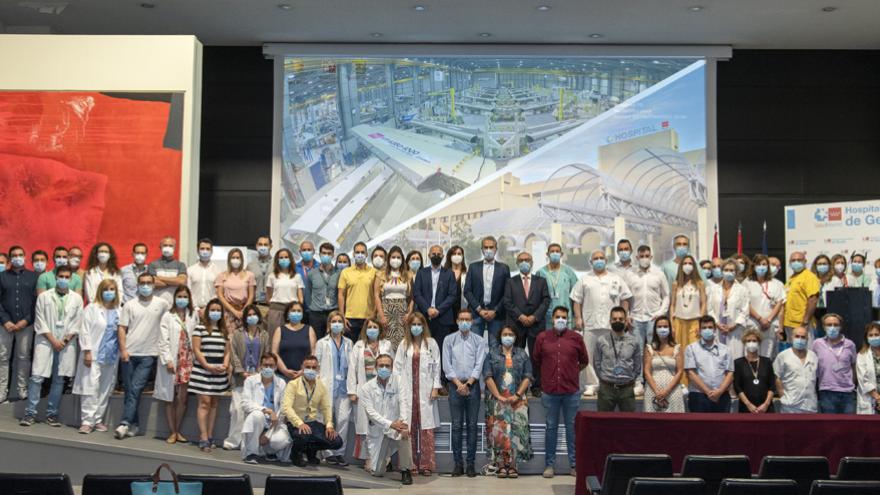 Presentación de resultados de proyectos