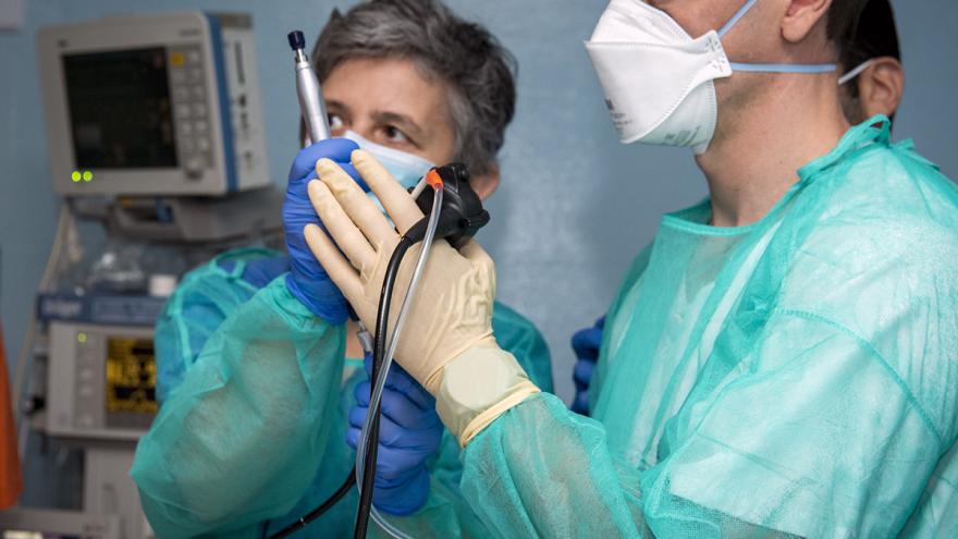 Profesionales Servicio de Neumología