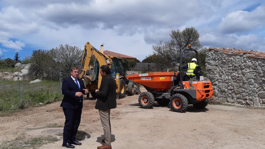 El viceconsejero de Administración Local, José Antonio Sánchez, visita las nuevas instalaciones 