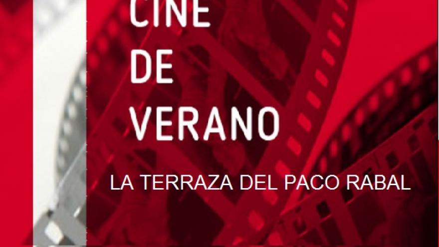 cartel de cine de verano