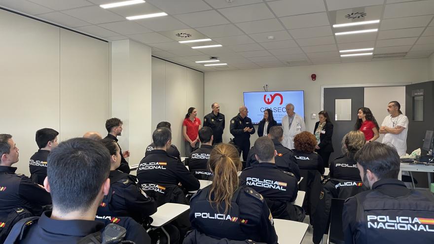 Alianza Policía Nacional Hospital La Paz Alianza Policía Nacional La Paz