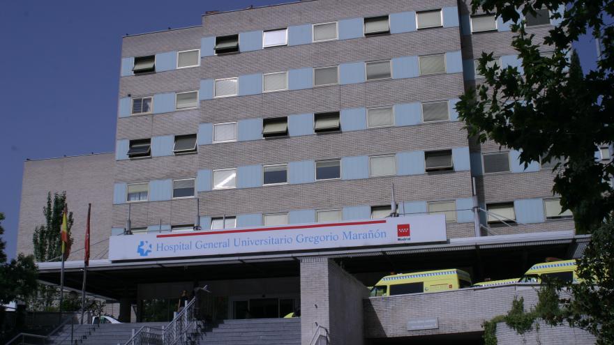 Fachada del Hospital Gregorio Marañón