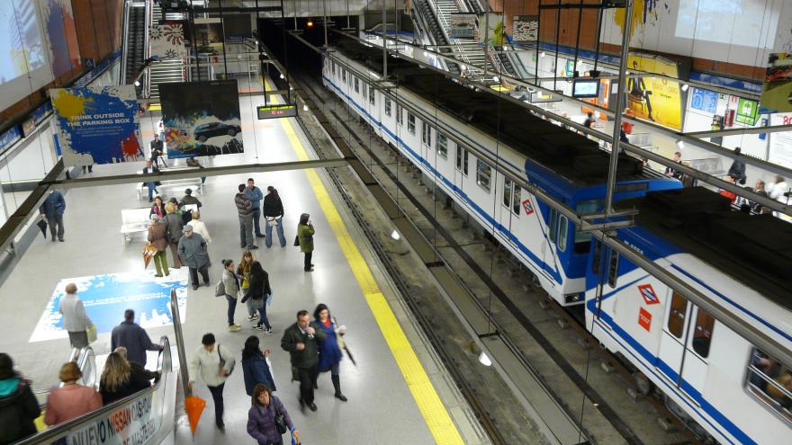 Estación de Moncloa de Metro de Madrid