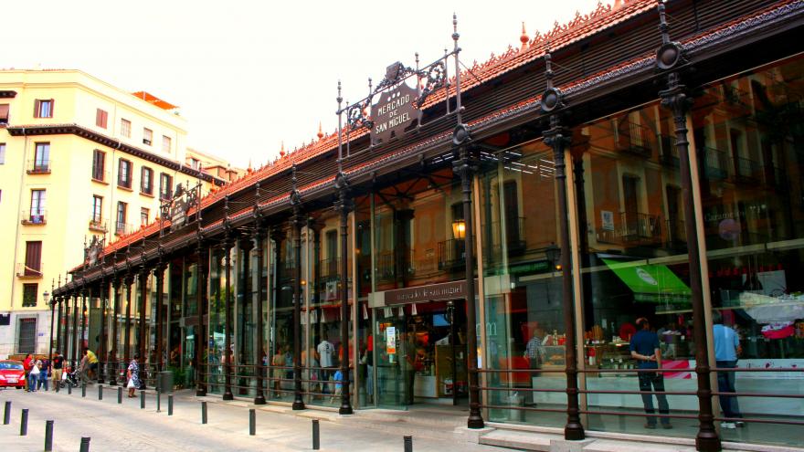 Mercado de San Miguel de Madrid